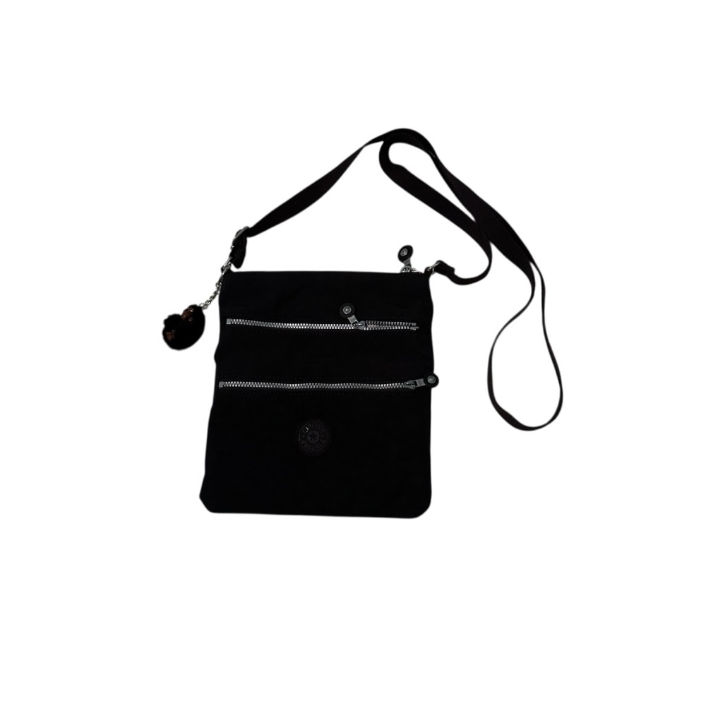 Kipling Keiko Crossbody Mini Bag Purse with Adjustable Strap & Ape Charm